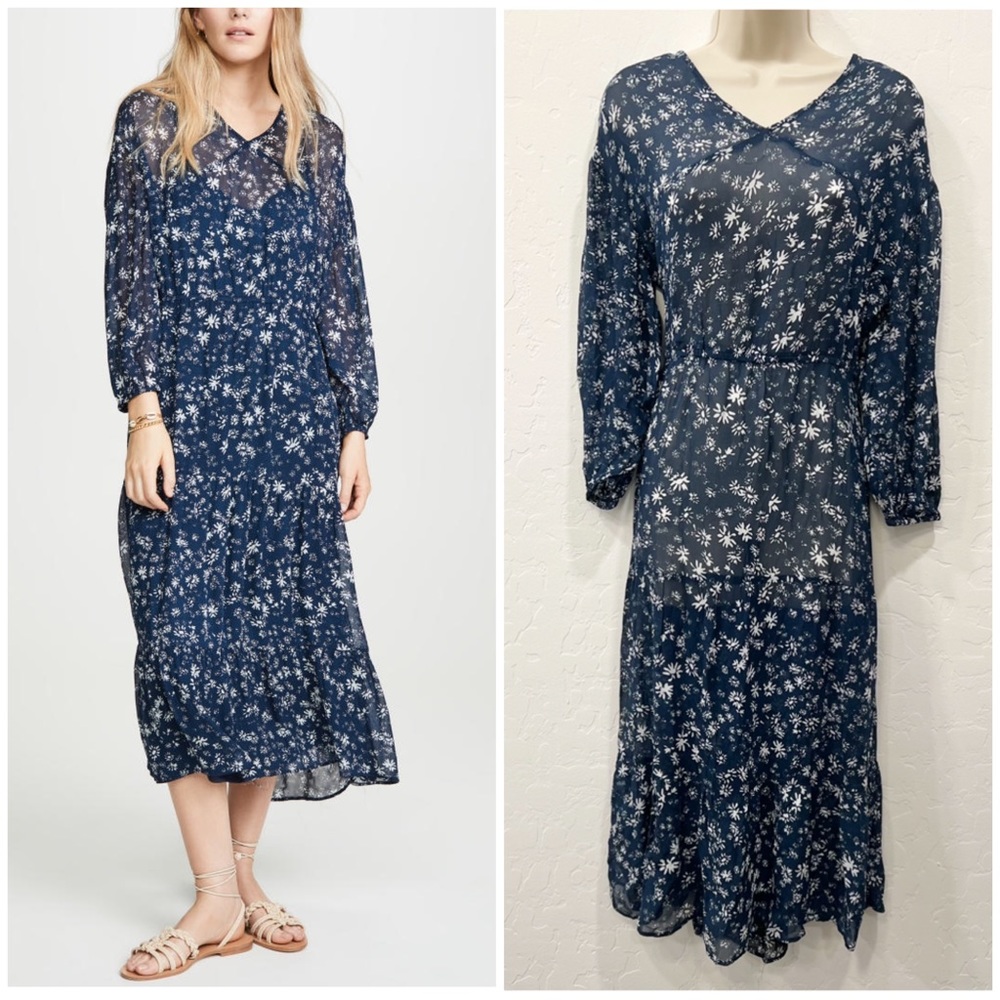 Free People Wallflower Midi Dress